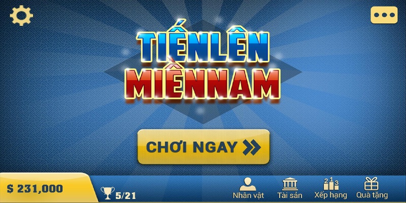 Cách chơi tiến lên miền Nam game bài đổi thưởng số 1